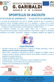 sportello d'ascolto 2023-25