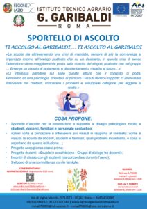 sportello d'ascolto 2023-25