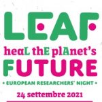 progetto Leaf notte dei ricercatori 2021