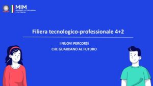 Filiera tecnologico-professionale 4+2