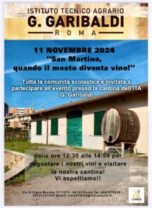 Evento Cantina San Martino 11-11-2024